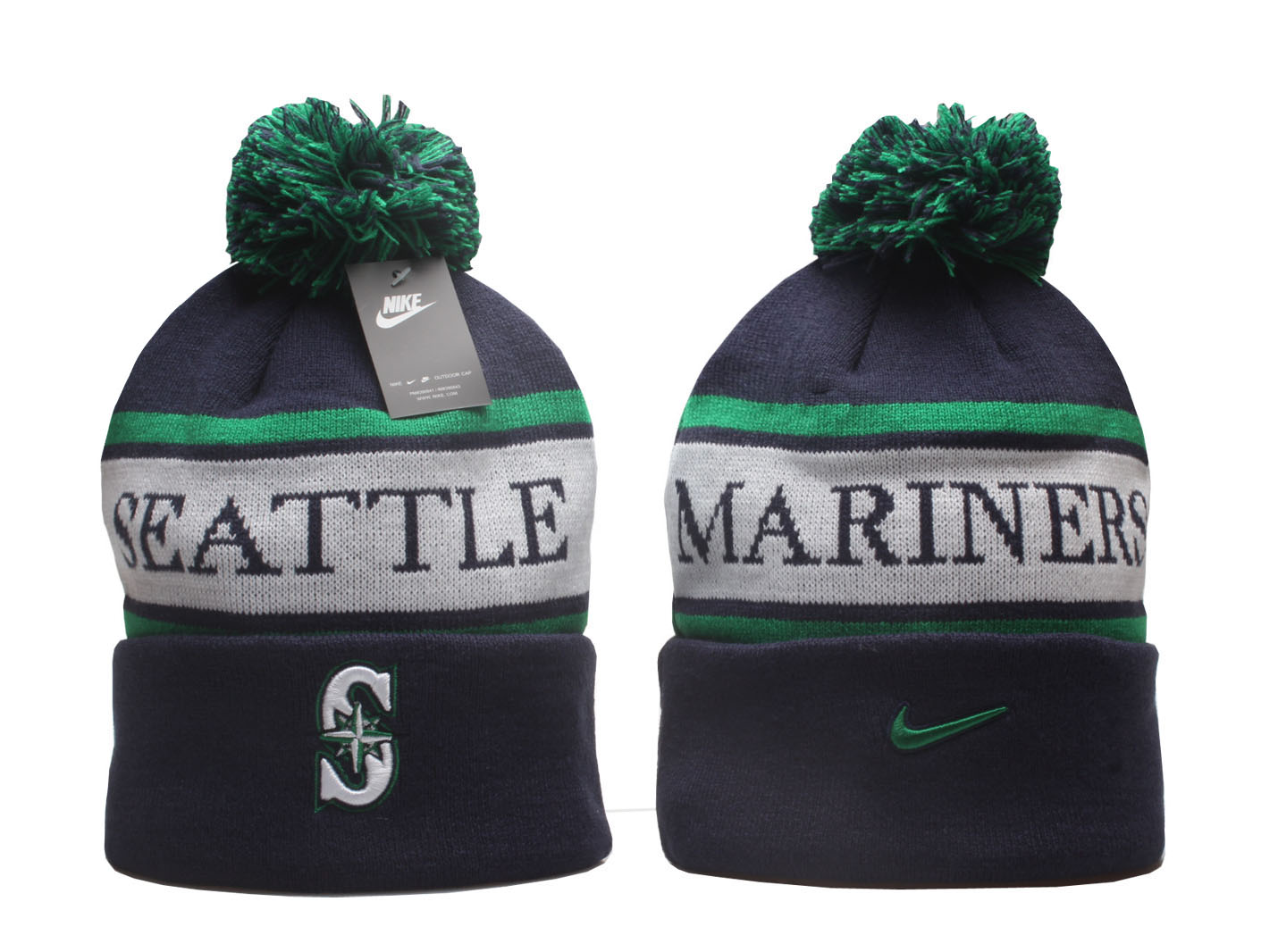 Seattle Mariners style #43  2024 MLB hat